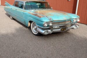 Cadillac Sedan de ville, Flattop –59