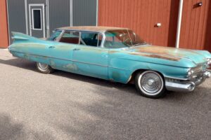 Cadillac Sedan de ville, Flattop –59