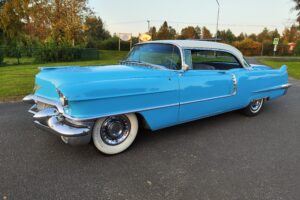 Cadillac Coupe de ville –56