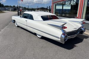 Cadillac Convertible. Fullutrustad. –59