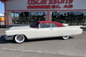 Cadillac Eldorado Biarritz Convertible. TOP OF THE LINE –60