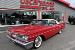 Pontiac Catalina Convertible. I mycket gott skick. –59