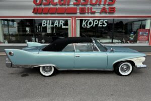 Plymouth Fury Convertible. Mkt fin bil –60