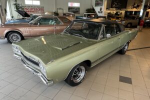 Plymouth GTX 440 Cab. 1.027 tillverkade. MKT FIN –68