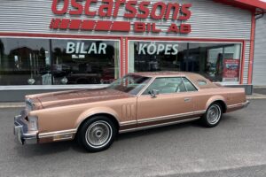 Lincoln Mark V Coupe. 6.140 mil. Mkt fin originalbil –79