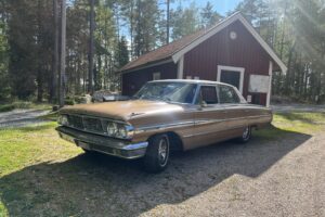 Ford  galaxie bytes –64