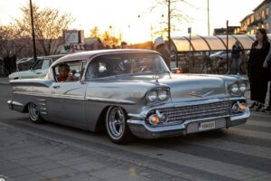 Chevrolet  Impala 2dr coupe –58