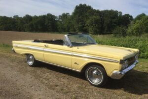 Mercury Comet Caliente Cabriolet –64