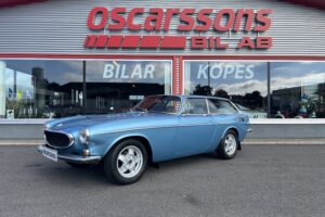 Volvo P1800 ES Injektion. Helrenoverad. Svensksåld –73