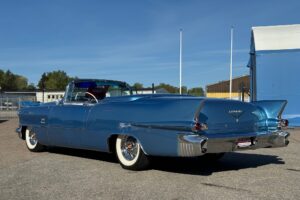 Cadillac Eldorado Biarritz Convertible. TOP OF THE LINE –56