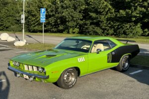 Plymouth ‘Cuda –71