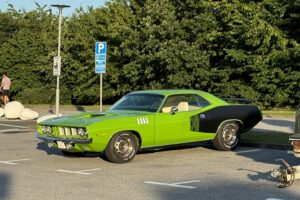 Plymouth Cuda –71