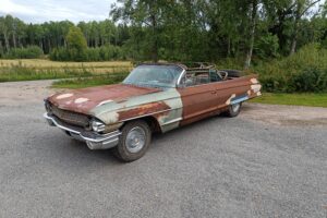 Cadillac Serie 62 convertible –61