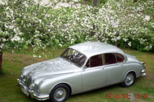 Jaguar MK II, 3,4 L. man. med ÖV. –64