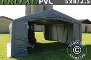 Lagertält  PRO 5 x 8 x 2,5 x 3,89 m XL 500 g/m² PVC