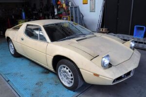 Maserati Merak 6 cyl. 3Ltr –73