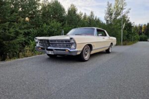 Ford  Galaxie 500 4-dörrars Hardtop 6.4 V8 SelectShift –67