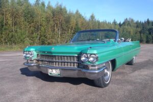 Cadillac Serie 62 conv. –63