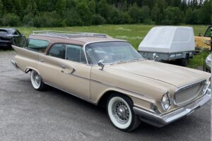 Chrysler Newport Station Wagon –61