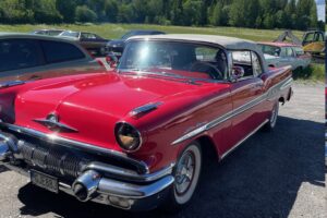 Pontiac Star Chief Convertible –57