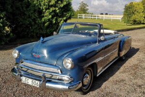 Chevrolet  styleline deluxe convertible coupe –51