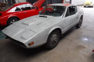 Saab Sonett 4 cyl. 1700cc –74