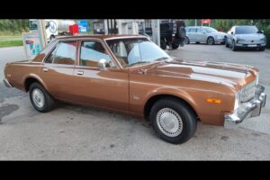 Plymouth Volare –78