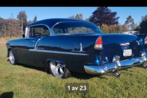 Chevrolet Bel Air Sport Coupe –55