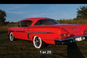 Chevrolet Impala Sport Coupe –58