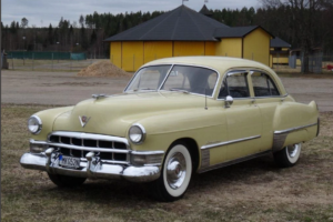 Cadillac Serie 62 Touring Sedan Byte – Avbet. –49